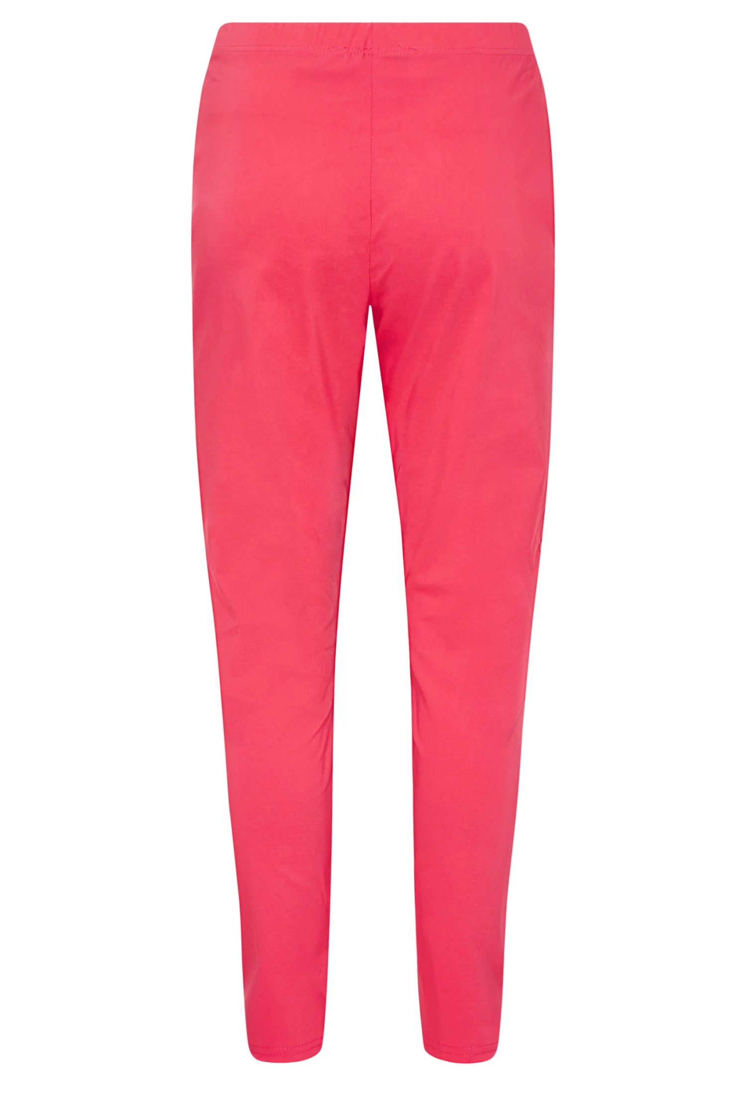 M&Co Pink Stretch Bengaline Trousers 5 M&Co Pink Stretch Bengaline Trousers - Image 5