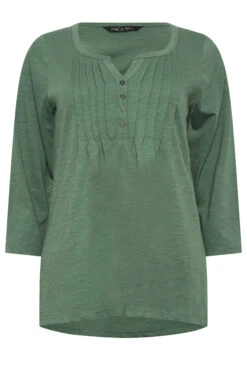 M&Co Sage Green Cotton Henley Top 12 M&Co Sage Green Cotton Henley Top -M&Co Sales Store bae5d3f7 5b3e 46 500215 X scaled