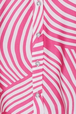 M&Co Pink Swirl Print Shirt -M&Co Sales Store bbcf9d37 1e39 41 550335 Z scaled