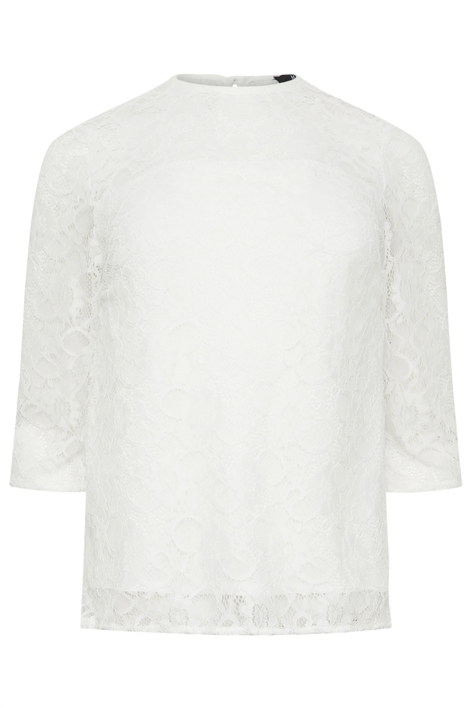 M&Co White Lace Top 6 M&Co White Lace Top - Image 6