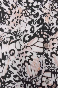 M&Co Natural Brown Butterfly Frill Sleeve Blouse 11 M&Co Natural Brown Butterfly Frill Sleeve Blouse -M&Co Sales Store bc897df9 5cd9 4c 550230 Z scaled