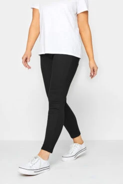M&Co Black Stretch Jeggings