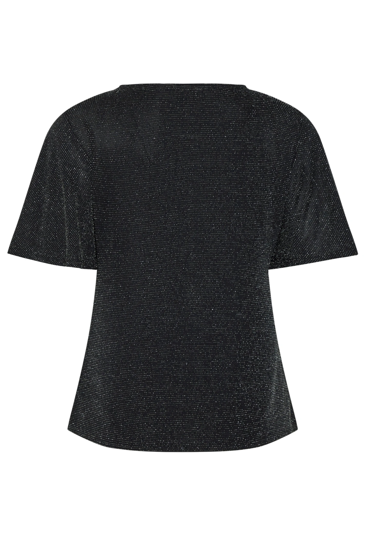 M&Co Black Brillo Angel Sleeve Wrap Top 7 M&Co Black Brillo Angel Sleeve Wrap Top - Image 7