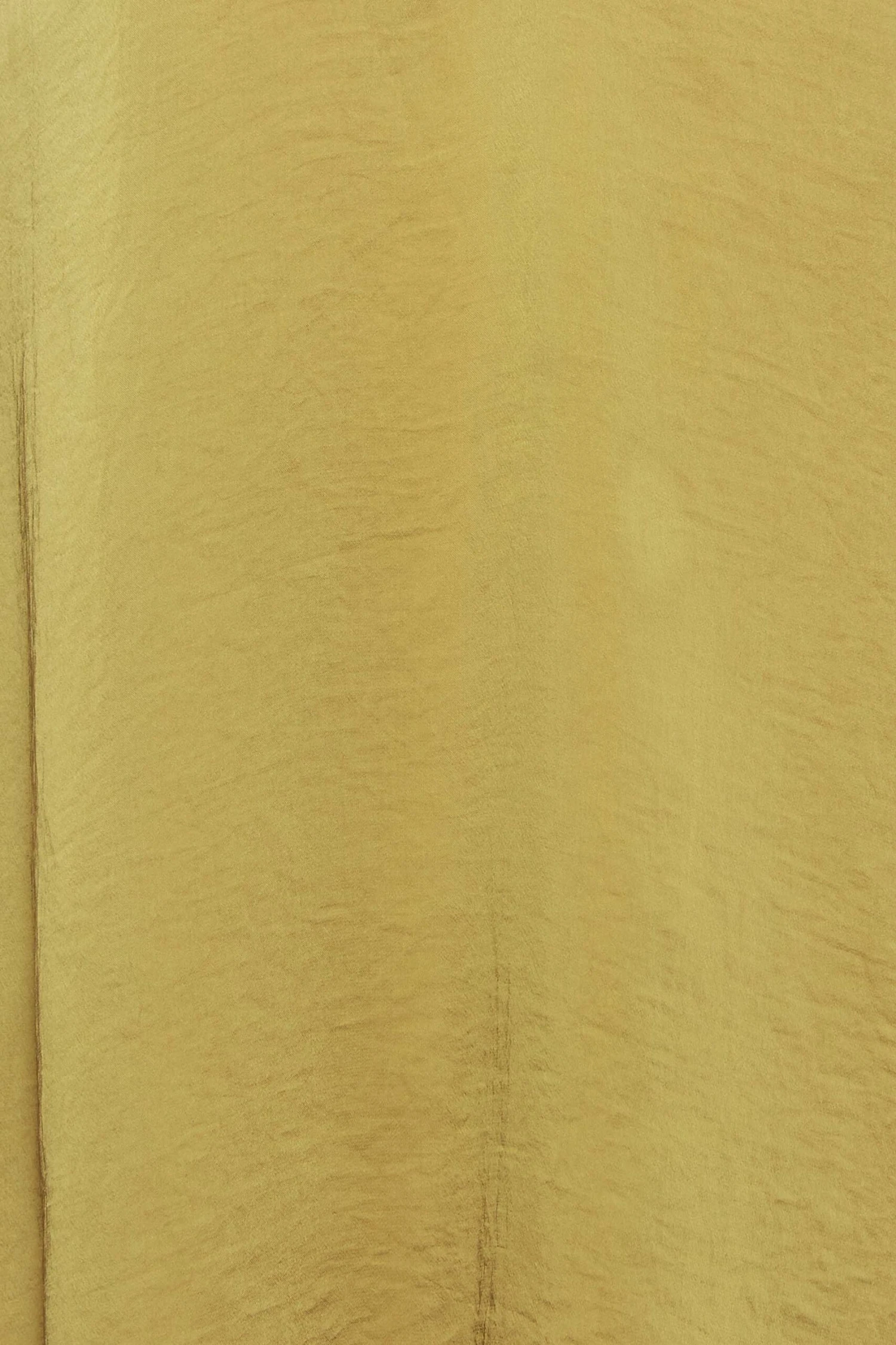 M&Co Gold Satin V-Neck Blouse 5 M&Co Gold Satin V-Neck Blouse - Image 5