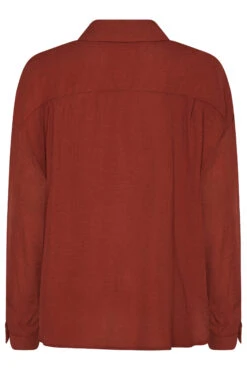 M&Co Burnt Orange Button Through Pocket Shirt -M&Co Sales Store bf6c109c aa43 49 550358 Y scaled