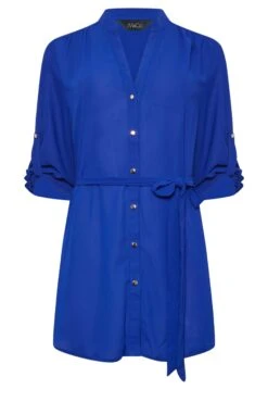 M&Co Cobalt Blue Tie Waist Blouse 12 M&Co Cobalt Blue Tie Waist Blouse -M&Co Sales Store bf908da5 3aaf 48 550656 X scaled
