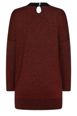 M&Co Red Glitter Cut Out Tunic Jumper 13 M&Co Red Glitter Cut Out Tunic Jumper -M&Co Sales Store c0177110 5780 44 550065 Y scaled