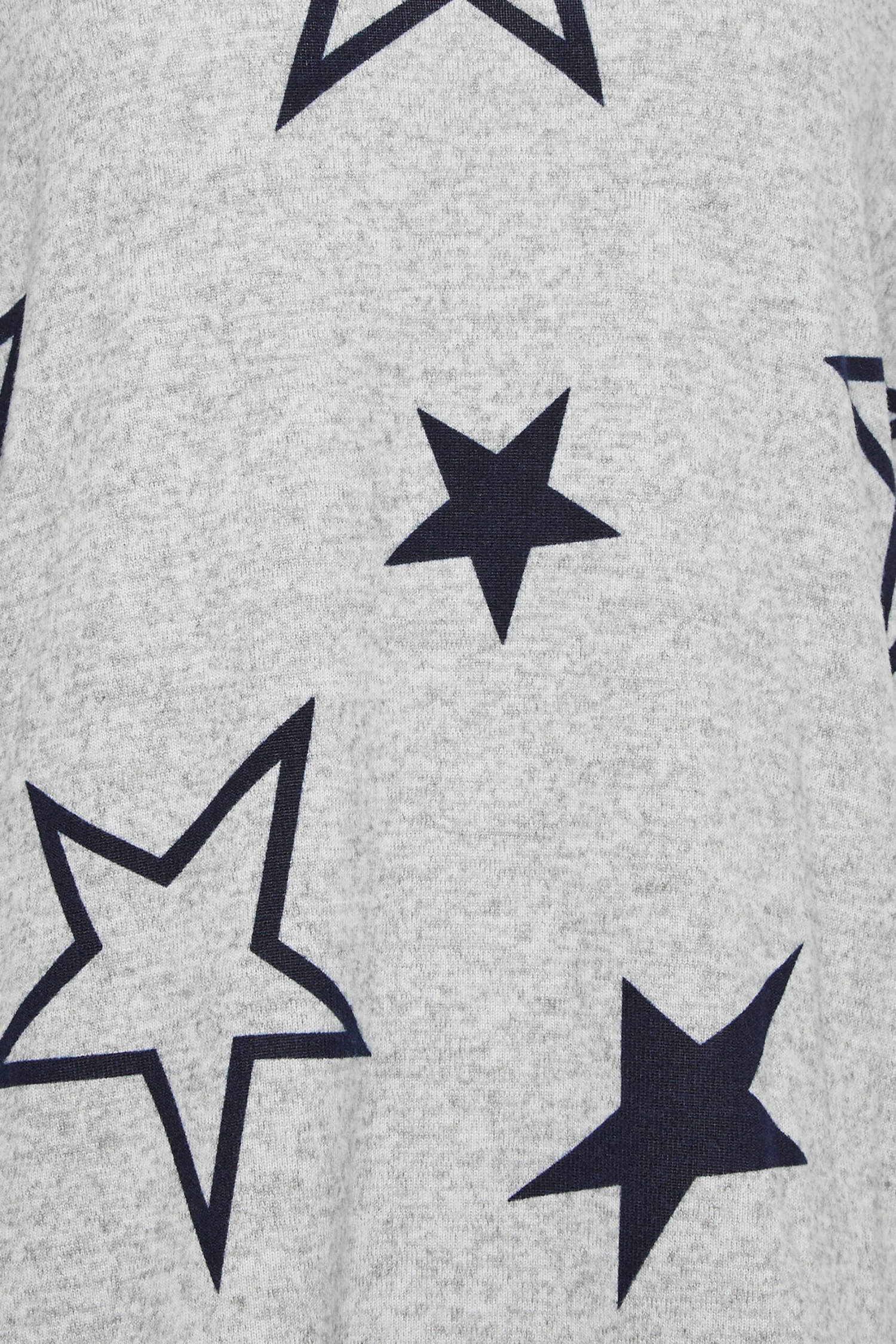 M&Co Grey Star Print Jumper 5 M&Co Grey Star Print Jumper - Image 5