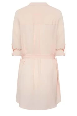 M&Co Light Pink Tie Waist Tunic Shirt 13 M&Co Light Pink Tie Waist Tunic Shirt -M&Co Sales Store c1883600 a3b9 47 550658 Y scaled