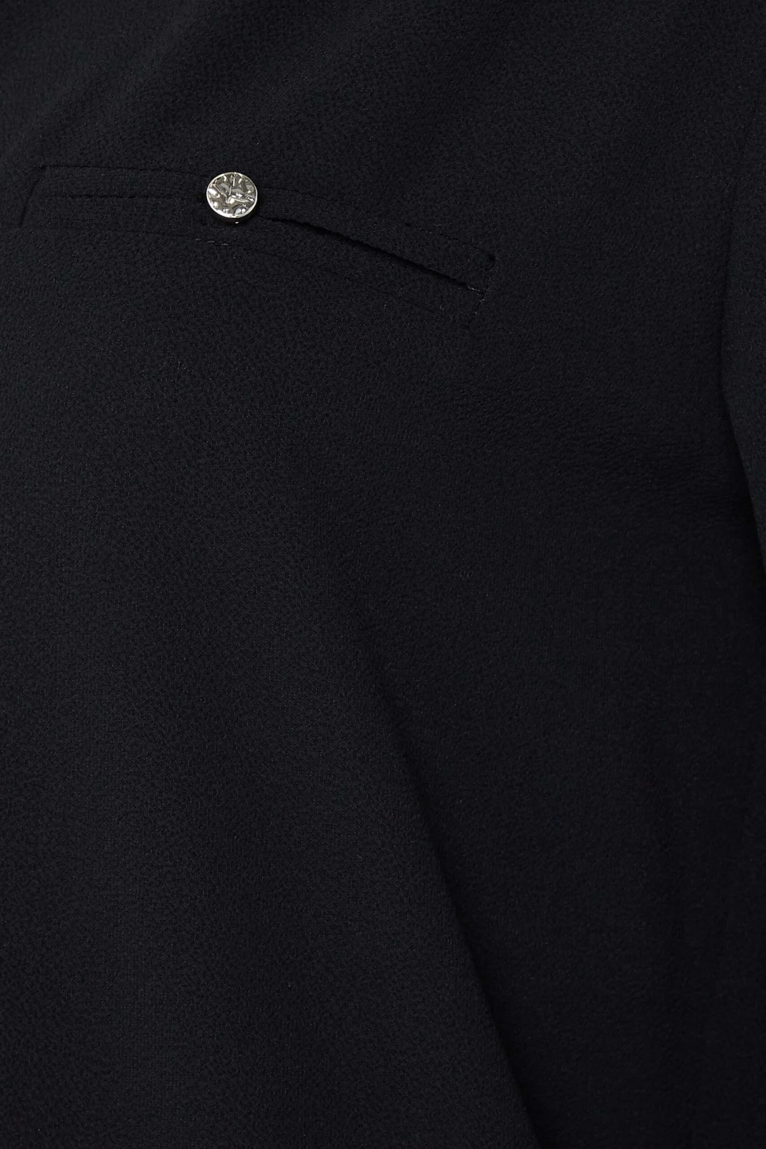 M&Co Black Tab Sleeve Blouse 5 M&Co Black Tab Sleeve Blouse - Image 5