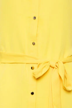 M&Co Yellow Tie Waist Blouse -M&Co Sales Store c2eda8d8 e67c 42 550659 Z scaled