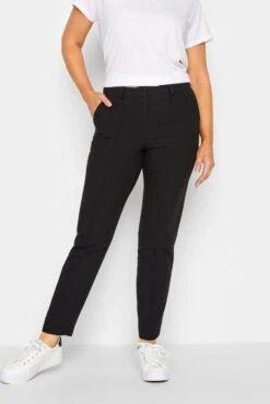 M&Co Black Slim Leg Trousers