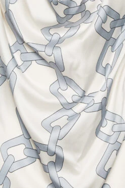 M&Co White Chain Print Cowl Neck Satin Blouse -M&Co Sales Store c2f6470b 8806 41 550593 Z scaled