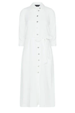M&Co White Tie Waist Shirt Dress 12 M&Co White Tie Waist Shirt Dress -M&Co Sales Store c3bbdd6f 0241 4e 550390 X scaled