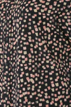 M&Co Black Spot Print V-Neck Blouse 11 M&Co Black Spot Print V-Neck Blouse -M&Co Sales Store c4f4e08f 36d6 48 550106 Z scaled