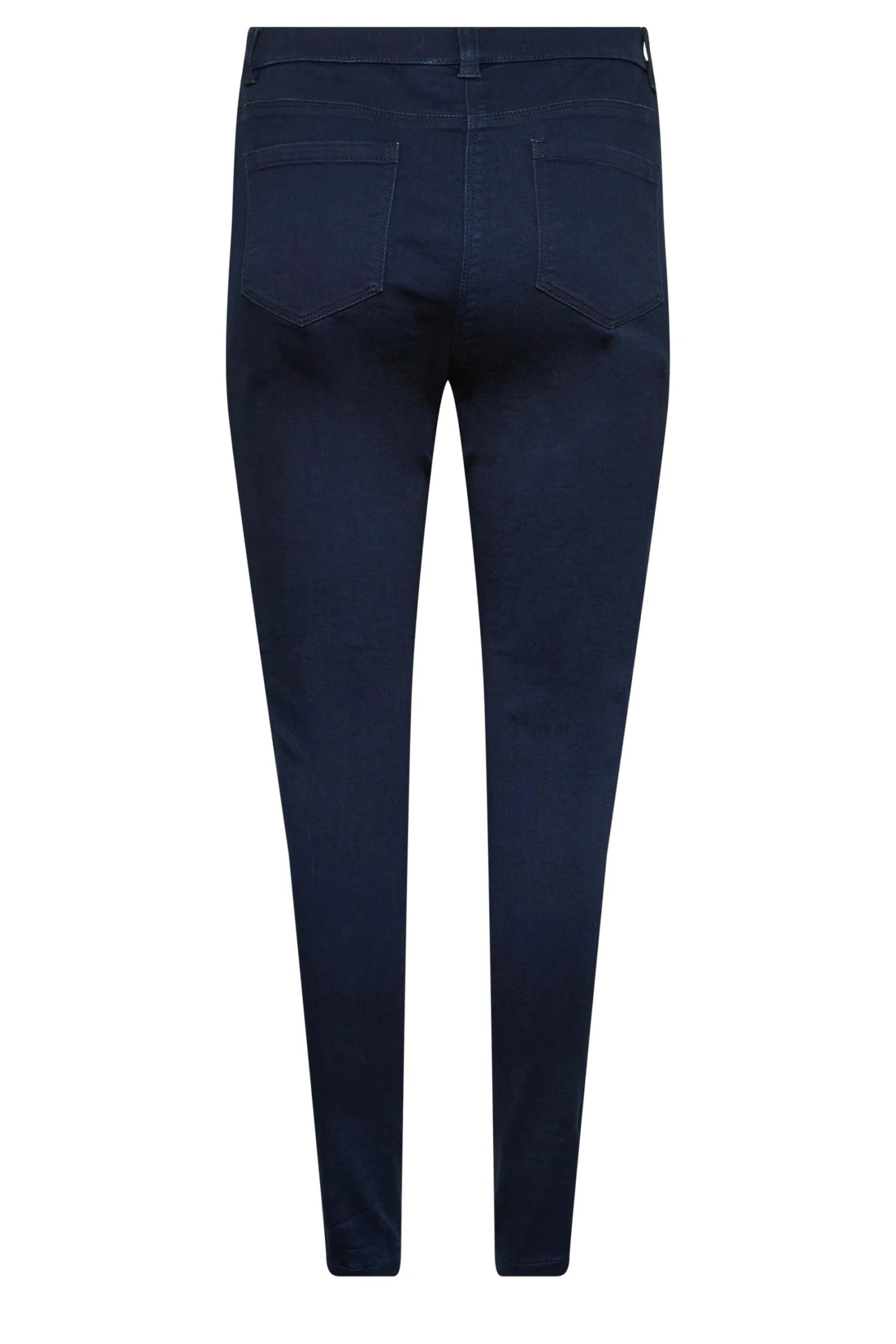 M&Co Indigo Blue Stretch Jeggings 6 M&Co Indigo Blue Stretch Jeggings - Image 6