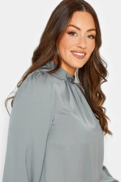 M&Co Grey Satin Blouse -M&Co Sales Store c95952fa c4a2 4d 550157 D scaled