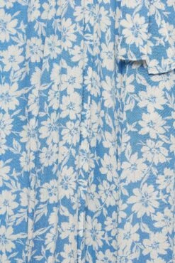 M&Co Light Blue Floral Print Maxi Shirt Dress 11 M&Co Light Blue Floral Print Maxi Shirt Dress -M&Co Sales Store ca369214 3b29 4f 550427 Z scaled