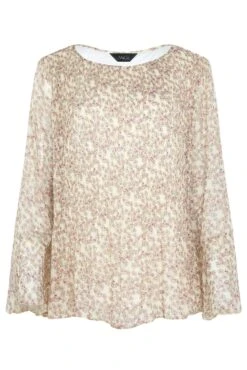 M&Co Natural Brown Skull Print Pleated Blouse 12 M&Co Natural Brown Skull Print Pleated Blouse -M&Co Sales Store ca9ff3e3 9b26 4f 550142 X scaled