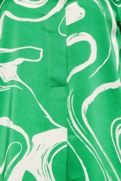 M&Co Green Abstract Print 3/4 Sleeve Blouse -M&Co Sales Store cbbabaa5 adf5 4a 550556 Z scaled