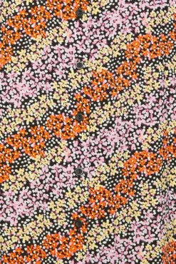 M&Co Orange Ditsy Floral Print Midi Button Through Tea Dress 13 M&Co Orange Ditsy Floral Print Midi Button Through Tea Dress -M&Co Sales Store cbe3fa33 85b3 46 550679 Z scaled