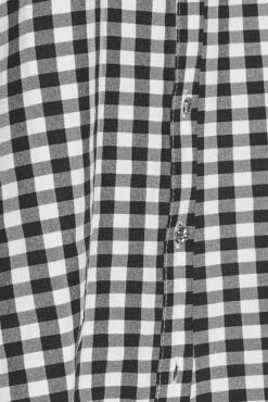 M&Co Black Gingham Grown On Sleeve Top -M&Co Sales Store cc3c920f 9b56 40 550331 Z scaled