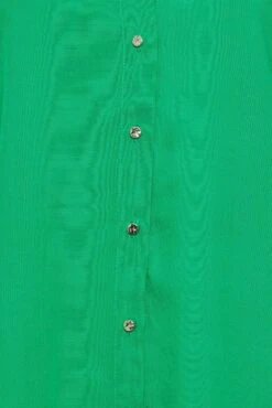 M&Co Green Button Through Tunic Shirt -M&Co Sales Store cd42cdbf 3630 4d 550321 Z scaled