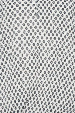 M&Co White Ditsy Print Tie Neck Blouse -M&Co Sales Store cd4370b6 92fc 49 550677 Z scaled