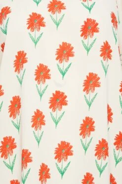 M&Co Ivory White Floral Print Long Sleeve Blouse 11 M&Co Ivory White Floral Print Long Sleeve Blouse -M&Co Sales Store cd8ef1d8 611d 45 550584 Z scaled