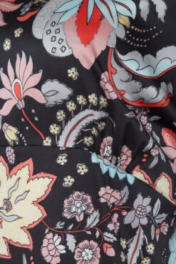 M&Co Black Floral Tie Back Blouse -M&Co Sales Store ce2bee04 d03e 42 550276 Z scaled