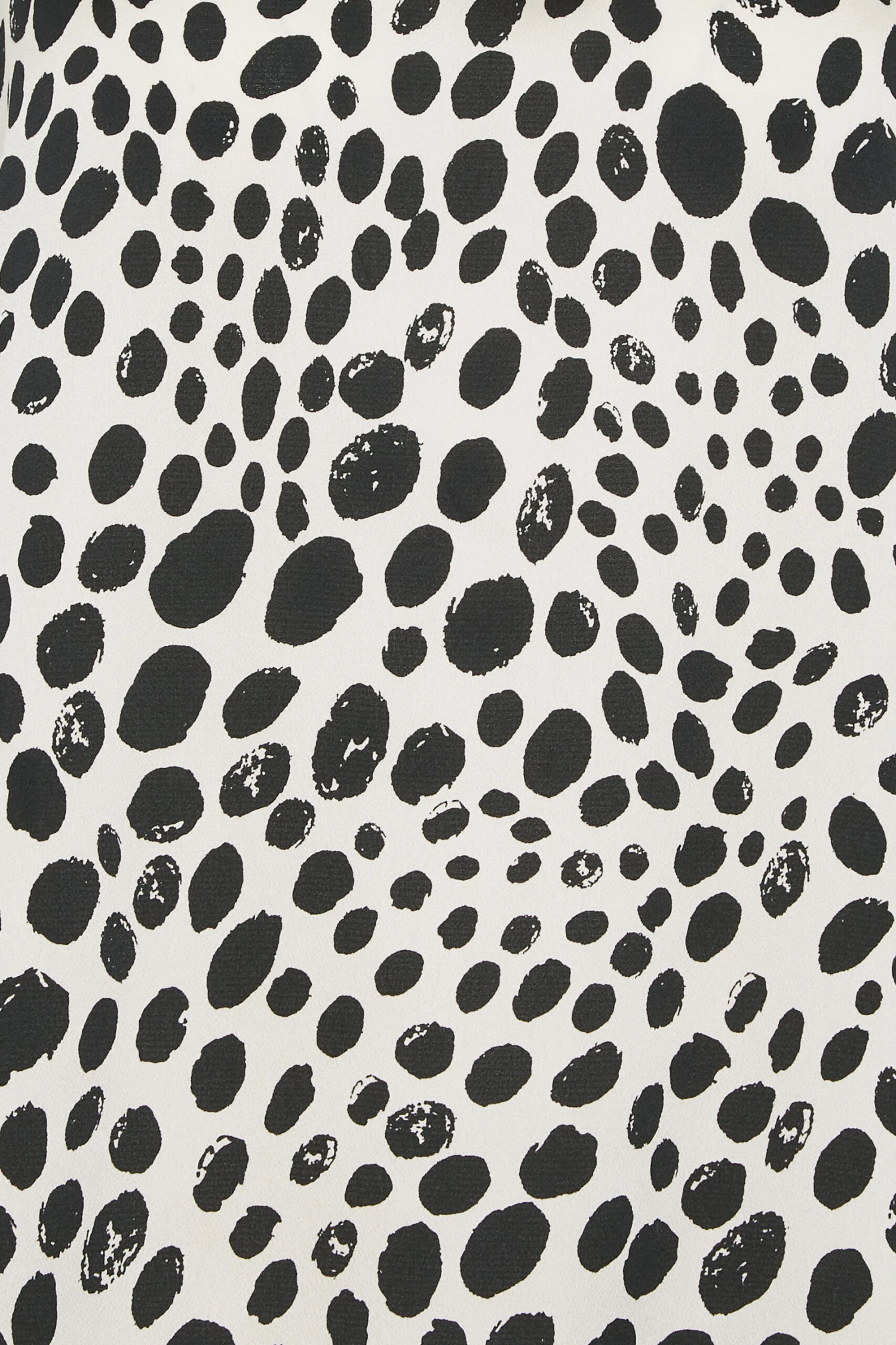 M&Co White Spot Print Halter Neck Blouse 5 M&Co White Spot Print Halter Neck Blouse - Image 5