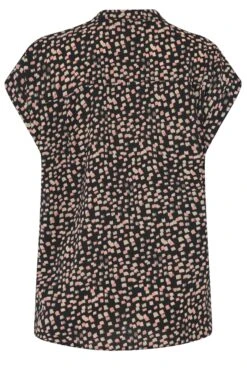 M&Co Black Spot Print V-Neck Blouse 13 M&Co Black Spot Print V-Neck Blouse -M&Co Sales Store d0be20af 5a69 4c 550106 Y scaled