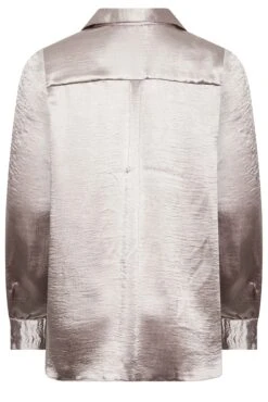 M&Co Pink Satin V-Neck Blouse 13 M&Co Pink Satin V-Neck Blouse -M&Co Sales Store d0eab6ef f4d8 4c 550508 Y scaled