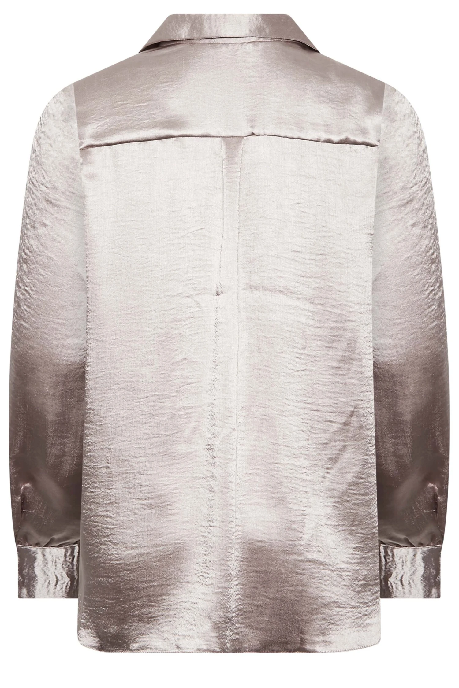 M&Co Pink Satin V-Neck Blouse 7 M&Co Pink Satin V-Neck Blouse - Image 7