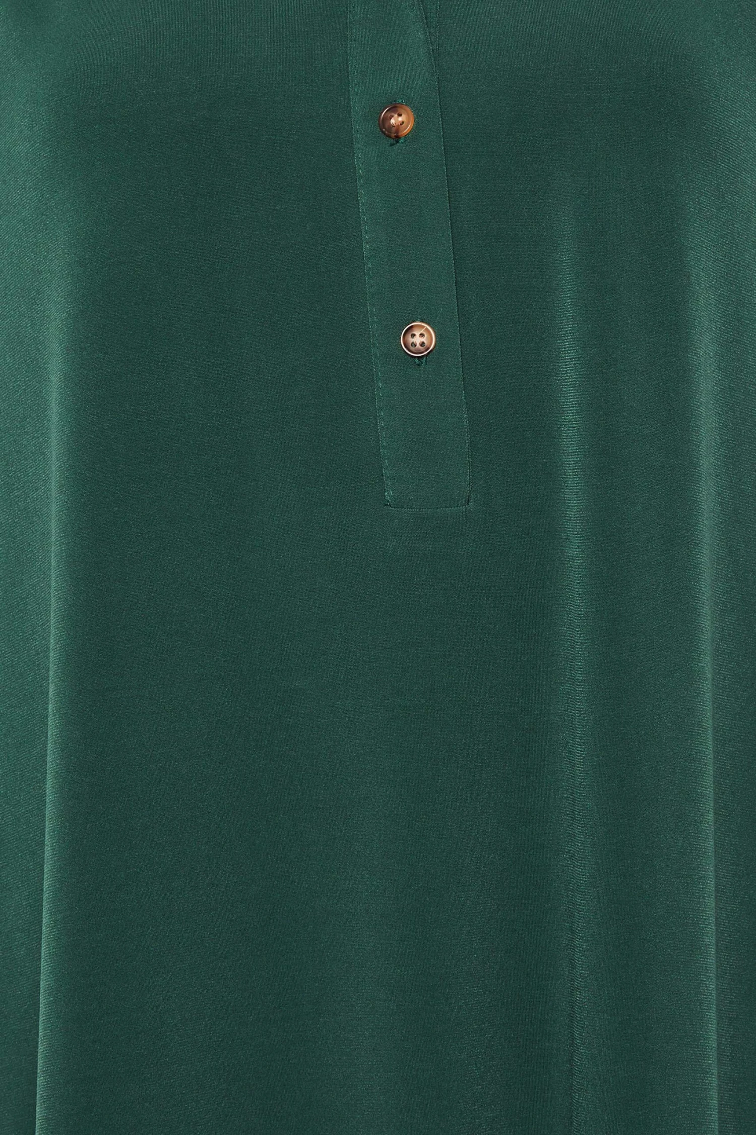 M&Co Green Half Placket Jersey Shirt 5 M&Co Green Half Placket Jersey Shirt - Image 5
