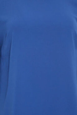 M&Co Cobalt Blue Frill Sleeve Blouse -M&Co Sales Store d1ddf92f 1c7c 4c 550164 Z scaled