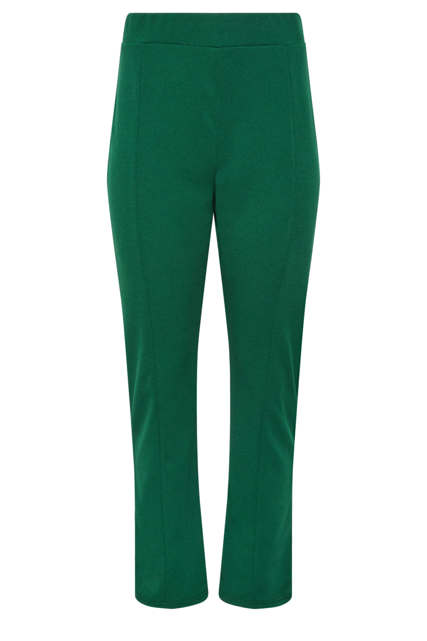 M&Co Green Stretch Tapered Trousers 5 M&Co Green Stretch Tapered Trousers - Image 5