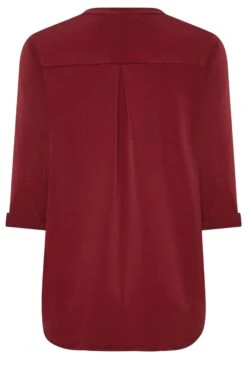 M&Co Red Placket Jersey Shirt 13 M&Co Red Placket Jersey Shirt -M&Co Sales Store d22e8504 e61c 4a 550154 Y scaled