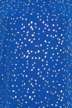 M&Co Cobalt Blue Spot Print Blouse -M&Co Sales Store d25ca6e6 24bc 44 550124 Z scaled