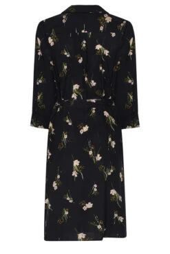 M&Co Black Floral Tie Tunic Shirt 13 M&Co Black Floral Tie Tunic Shirt -M&Co Sales Store d2840c06 0db1 4e 550048 Y scaled