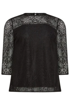 M&Co Black Long Sleeve Lace Blouse -M&Co Sales Store d3c348d3 99b9 41 550688 X scaled