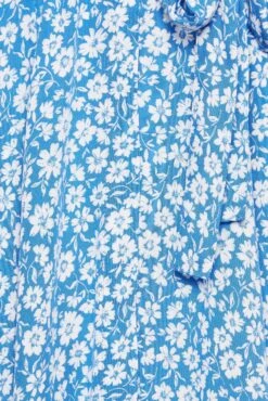 M&Co Blue Floral Print Maxi Shirt Dress 11 M&Co Blue Floral Print Maxi Shirt Dress -M&Co Sales Store d3d02af5 47c3 45 550424 Z scaled