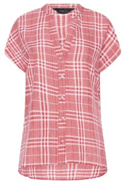 M&Co Red Check Print Shirt -M&Co Sales Store d4a8cdb1 b829 4b 550330 X scaled