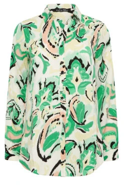 M&Co Green Paisley Print Long Sleeve Shirt 12 M&Co Green Paisley Print Long Sleeve Shirt -M&Co Sales Store d5bdeb8f 2088 40 550474 X scaled