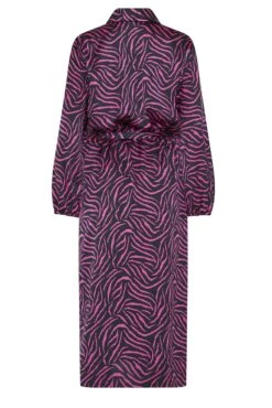 M&Co Black Zebra Print Tie Belt Wrap Dress -M&Co Sales Store d612fd07 fa9a 4c 550394 Y scaled