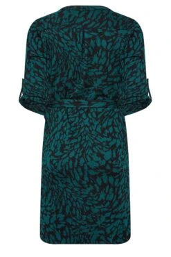 M&Co Green Animal Print Tie Waist Tunic Dress 13 M&Co Green Animal Print Tie Waist Tunic Dress -M&Co Sales Store d630696f d3ce 4b 550004 Y scaled