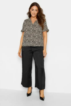 M&Co Black Satin Wide Leg Trousers 8 M&Co Black Satin Wide Leg Trousers -M&Co Sales Store d633a804 5173 46 550323 B1 scaled