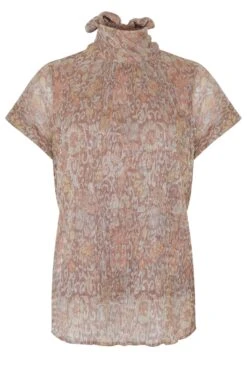 M&Co Brown Paisley Print Glitter Blouse 12 M&Co Brown Paisley Print Glitter Blouse -M&Co Sales Store d7566936 4b3f 43 550123 X scaled