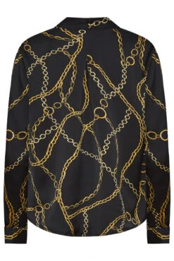 M&Co Black Chain Print Wrap Front Blouse -M&Co Sales Store d8c23b3f 7d7f 41 550085 Y scaled