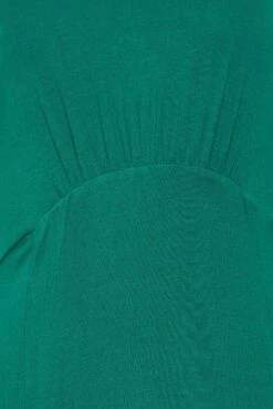 M&Co Forest Green Angel Sleeve Split Hem Midi Dress -M&Co Sales Store d8c2daba 7798 4f 550499 Z scaled